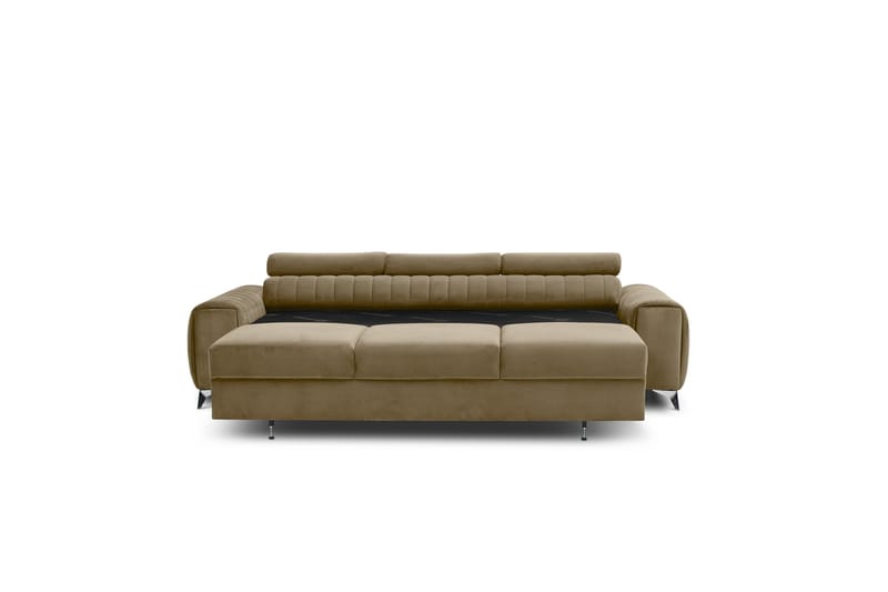 Laurece Bäddsoffa 3-sits - Beige - Möbler - Vardagsrum - Bäddsoffor
