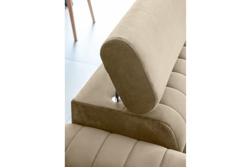 Laurece Bäddsoffa 3-sits - Beige - Möbler - Vardagsrum - Bäddsoffor