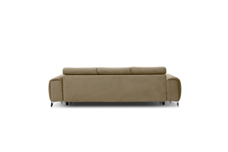 Laurece Bäddsoffa 3-sits - Beige - Möbler - Vardagsrum - Bäddsoffor