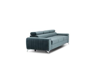 Laurece Bäddsoffa 3-sits - Blå - Möbler - Vardagsrum - Bäddsoffor