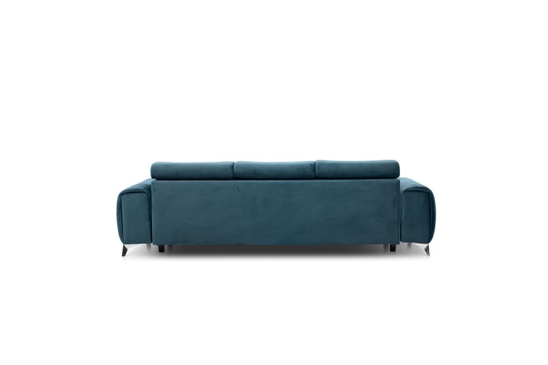 Laurece Bäddsoffa 3-sits - Blå - Möbler - Vardagsrum - Bäddsoffor