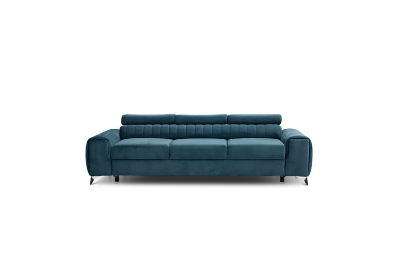 Laurece Bäddsoffa 3-sits - Blå - Möbler - Vardagsrum - Bäddsoffor
