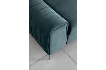 Laurece Bäddsoffa 3-sits - Blå - Möbler - Vardagsrum - Bäddsoffor