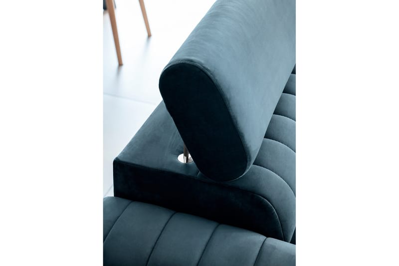 Laurece Bäddsoffa 3-sits - Blå - Möbler - Vardagsrum - Bäddsoffor