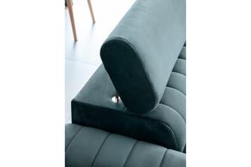 Laurece Bäddsoffa 3-sits - Blå - Möbler - Vardagsrum - Bäddsoffor
