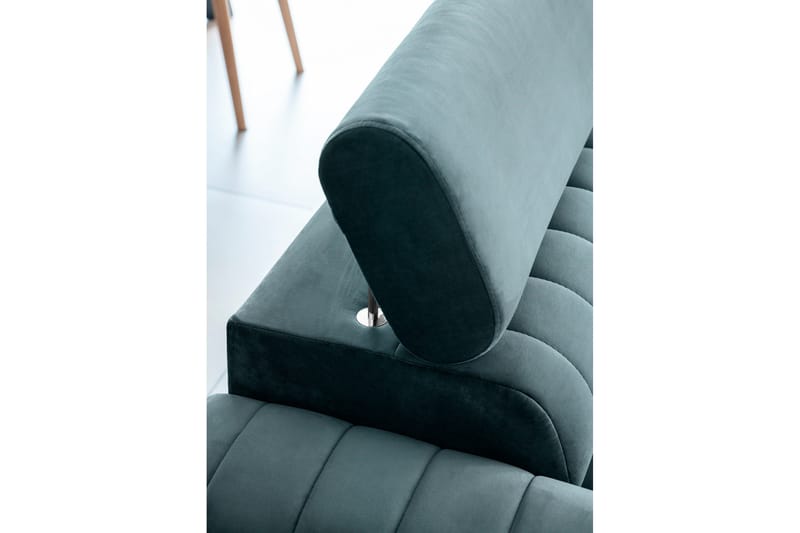 Laurece Bäddsoffa 3-sits - Blå - Möbler - Vardagsrum - Bäddsoffor