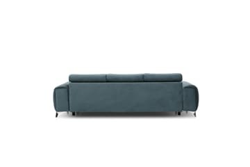 Laurece Bäddsoffa 3-sits - Blå - Möbler - Vardagsrum - Bäddsoffor