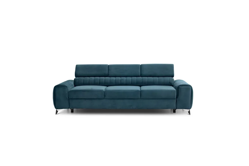 Laurece Bäddsoffa 3-sits - Blå - Möbler - Vardagsrum - Bäddsoffor