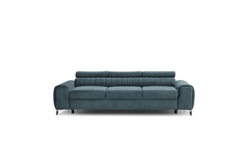 Laurece Bäddsoffa 3-sits - Blå - Möbler - Vardagsrum - Bäddsoffor