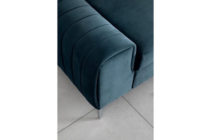 Laurece Bäddsoffa 3-sits - Blå - Möbler - Vardagsrum - Bäddsoffor