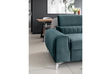 Laurece Bäddsoffa 3-sits - Blå - Möbler - Vardagsrum - Bäddsoffor