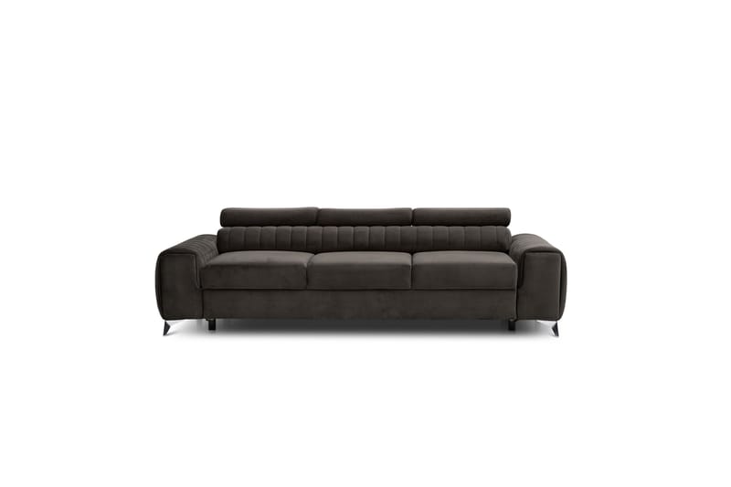 Laurece Bäddsoffa 3-sits - Brun - Möbler - Vardagsrum - Bäddsoffor