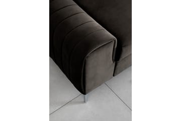 Laurece Bäddsoffa 3-sits - Brun - Möbler - Vardagsrum - Bäddsoffor