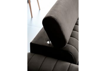 Laurece Bäddsoffa 3-sits - Brun - Möbler - Vardagsrum - Bäddsoffor