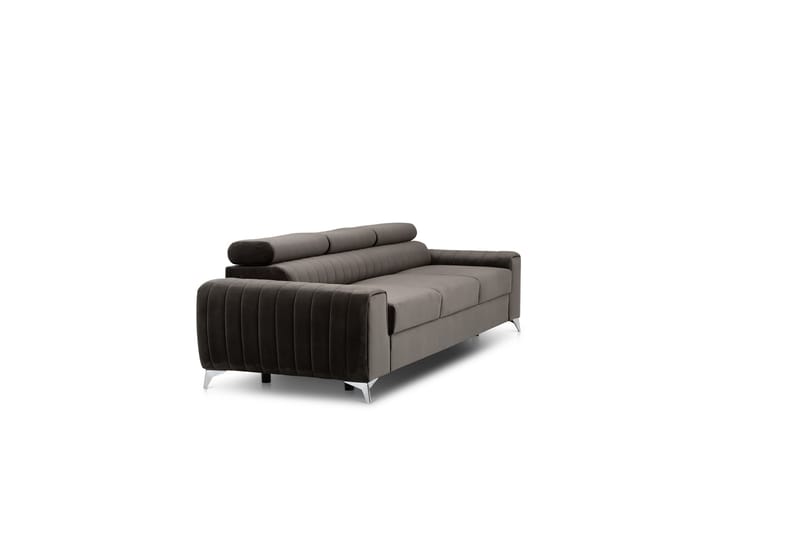 Laurece Bäddsoffa 3-sits - Brun - Möbler - Vardagsrum - Bäddsoffor