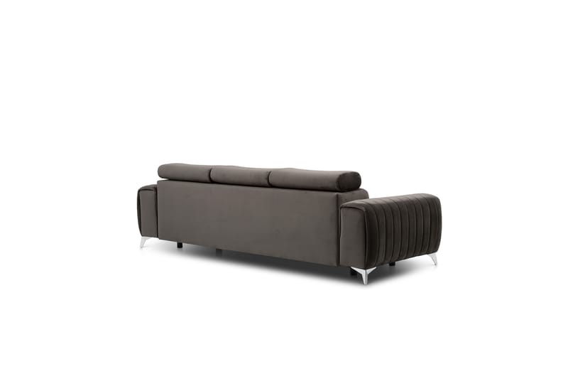 Laurece Bäddsoffa 3-sits - Brun - Möbler - Vardagsrum - Bäddsoffor