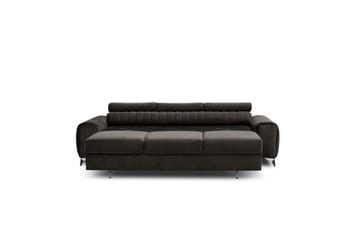 Laurece Bäddsoffa 3-sits - Brun - Möbler - Vardagsrum - Bäddsoffor
