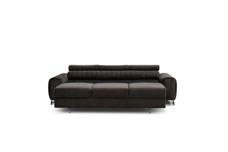 Laurece Bäddsoffa 3-sits - Brun - Möbler - Vardagsrum - Bäddsoffor