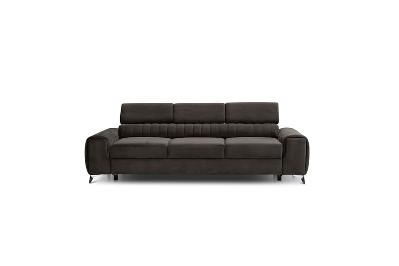 Laurece Bäddsoffa 3-sits - Brun - Möbler - Vardagsrum - Bäddsoffor