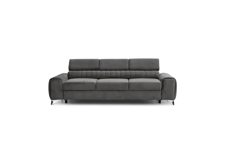 Laurece Bäddsoffa 3-sits - Grå - Möbler - Vardagsrum - Bäddsoffor
