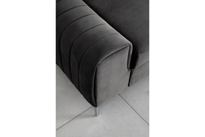 Laurece Bäddsoffa 3-sits - Grå - Möbler - Vardagsrum - Bäddsoffor