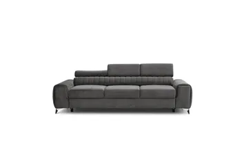 Laurece Bäddsoffa 3-sits - Grå - Möbler - Vardagsrum - Bäddsoffor