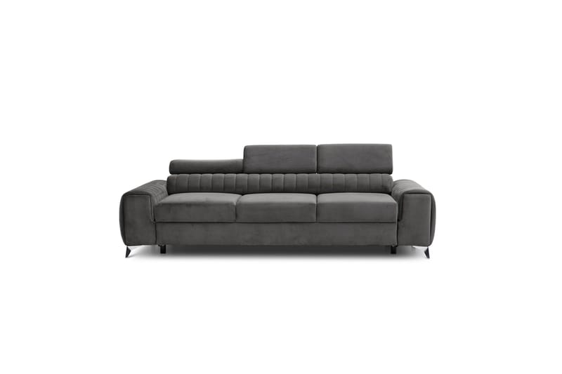 Laurece Bäddsoffa 3-sits - Grå - Möbler - Vardagsrum - Bäddsoffor