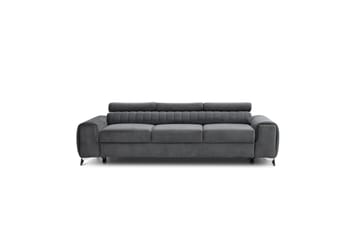 Laurece Bäddsoffa 3-sits - Grå - Möbler - Vardagsrum - Bäddsoffor