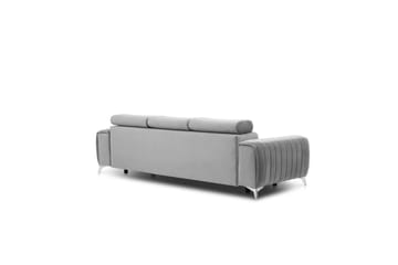 Laurece Bäddsoffa 3-sits - Grå - Möbler - Vardagsrum - Bäddsoffor