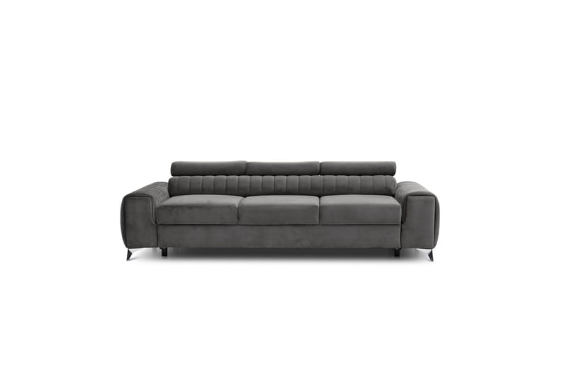Laurece Bäddsoffa 3-sits - Grå - Möbler - Vardagsrum - Bäddsoffor