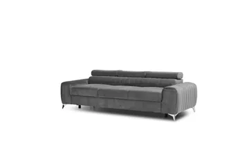 Laurece Bäddsoffa 3-sits - Grå - Möbler - Vardagsrum - Bäddsoffor