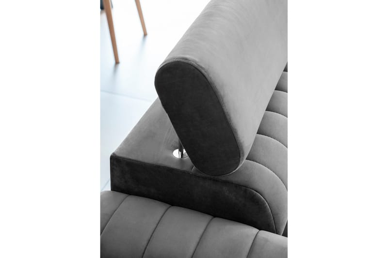 Laurece Bäddsoffa 3-sits - Grå - Möbler - Vardagsrum - Bäddsoffor