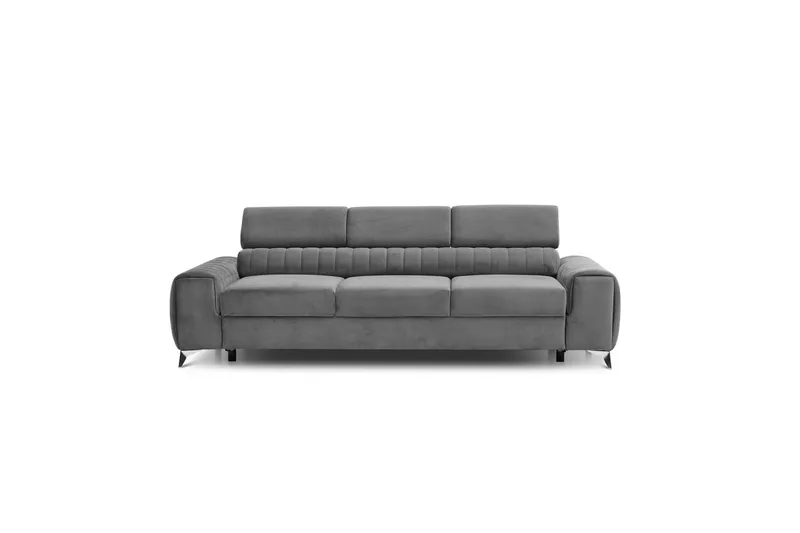 Laurece Bäddsoffa 3-sits - Grå - Möbler - Vardagsrum - Bäddsoffor