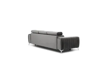 Laurece Bäddsoffa 3-sits - Grå - Möbler - Vardagsrum - Bäddsoffor