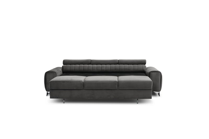 Laurece Bäddsoffa 3-sits - Grå - Möbler - Vardagsrum - Bäddsoffor