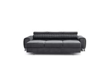 Laurece Bäddsoffa 3-sits - Grå - Möbler - Vardagsrum - Bäddsoffor