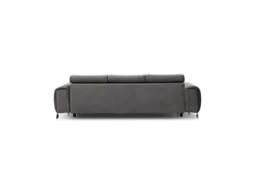 Laurece Bäddsoffa 3-sits - Grå - Möbler - Vardagsrum - Bäddsoffor