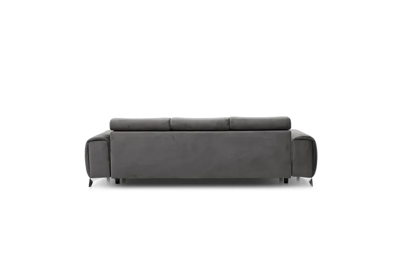 Laurece Bäddsoffa 3-sits - Grå - Möbler - Vardagsrum - Bäddsoffor