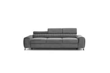 Laurece Bäddsoffa 3-sits - Grå - Möbler - Vardagsrum - Bäddsoffor