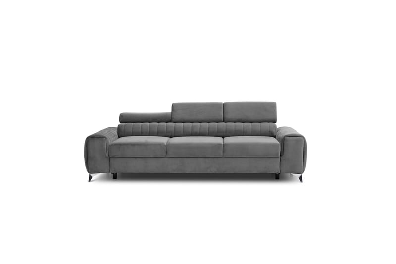 Laurece Bäddsoffa 3-sits - Grå - Möbler - Vardagsrum - Bäddsoffor