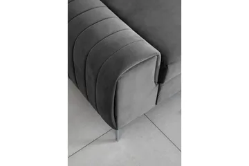 Laurece Bäddsoffa 3-sits - Grå - Möbler - Vardagsrum - Bäddsoffor