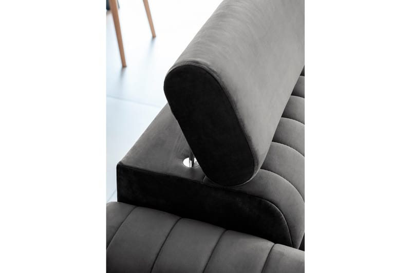 Laurece Bäddsoffa 3-sits - Grå - Möbler - Vardagsrum - Bäddsoffor