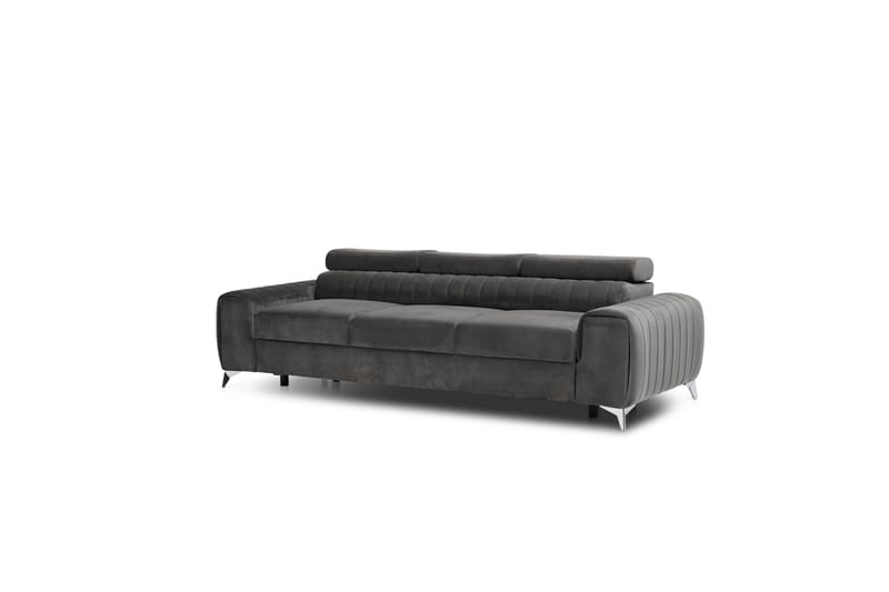 Laurece Bäddsoffa 3-sits - Grå - Möbler - Vardagsrum - Bäddsoffor