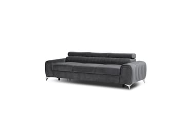Laurece Bäddsoffa 3-sits - Grå - Möbler - Vardagsrum - Bäddsoffor