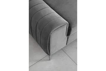 Laurece Bäddsoffa 3-sits - Grå - Möbler - Vardagsrum - Bäddsoffor
