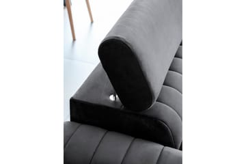 Laurece Bäddsoffa 3-sits - Grå - Möbler - Vardagsrum - Bäddsoffor