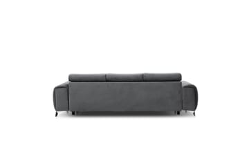 Laurece Bäddsoffa 3-sits - Grå - Möbler - Vardagsrum - Bäddsoffor