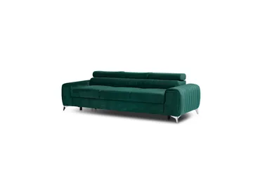 Laurece Bäddsoffa 3-sits - Grön - Möbler - Vardagsrum - Bäddsoffor