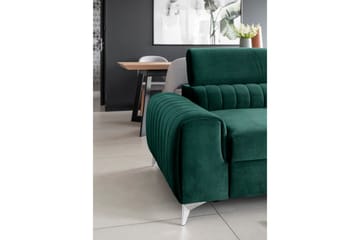 Laurece Bäddsoffa 3-sits - Grön - Möbler - Vardagsrum - Bäddsoffor