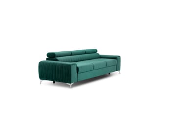 Laurece Bäddsoffa 3-sits - Grön - Möbler - Vardagsrum - Bäddsoffor